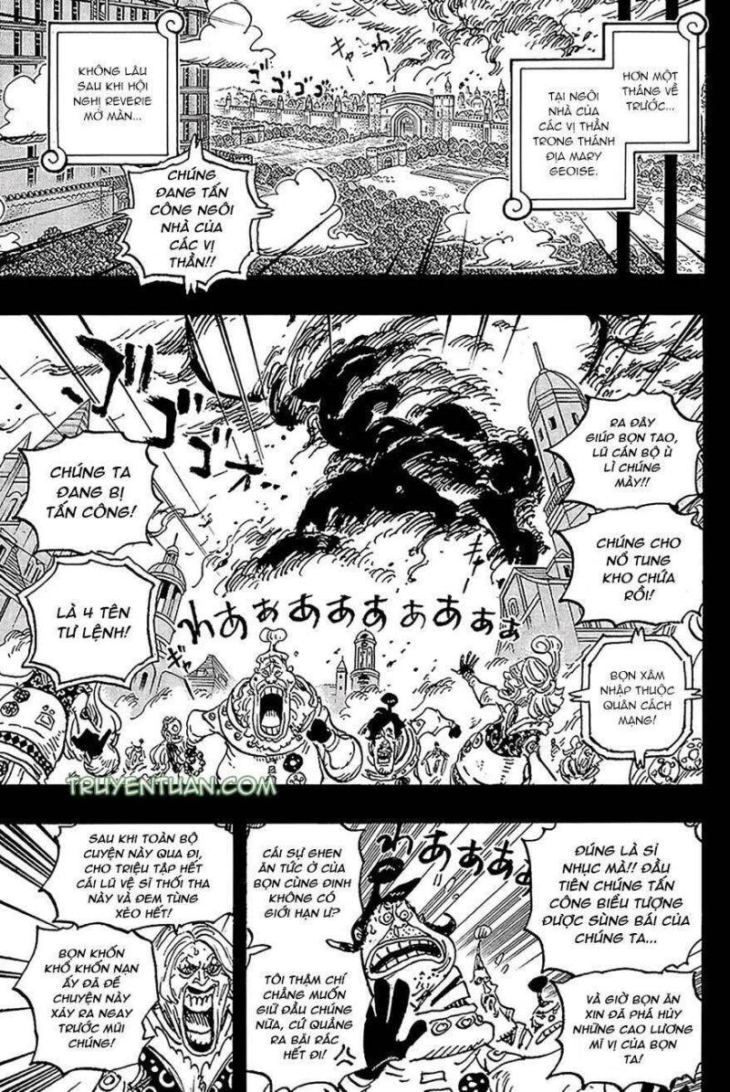 đảo hải tặc - one piece chapter 1083 7