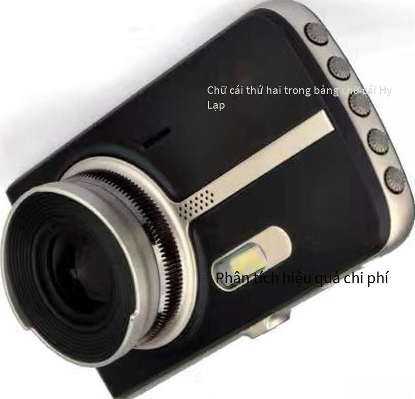 Máy ghi âm quảng cáo lái xe màn hình 4.0 inch mới tầm nhìn ban đêm độ phân giải cao phía trước và phía sau ghi hình kép đảo chiều máy ghi hình ẩn