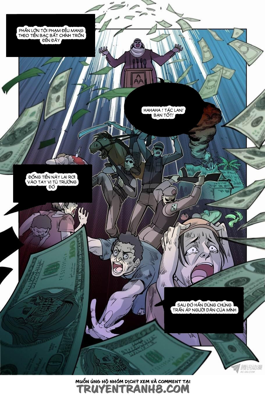 thành phố vô tội chapter 2 8