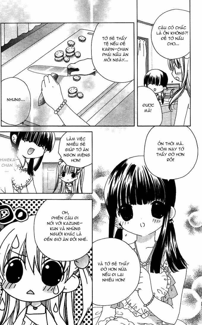 chiếc nhẫn của tiểu thần chapter 26 12