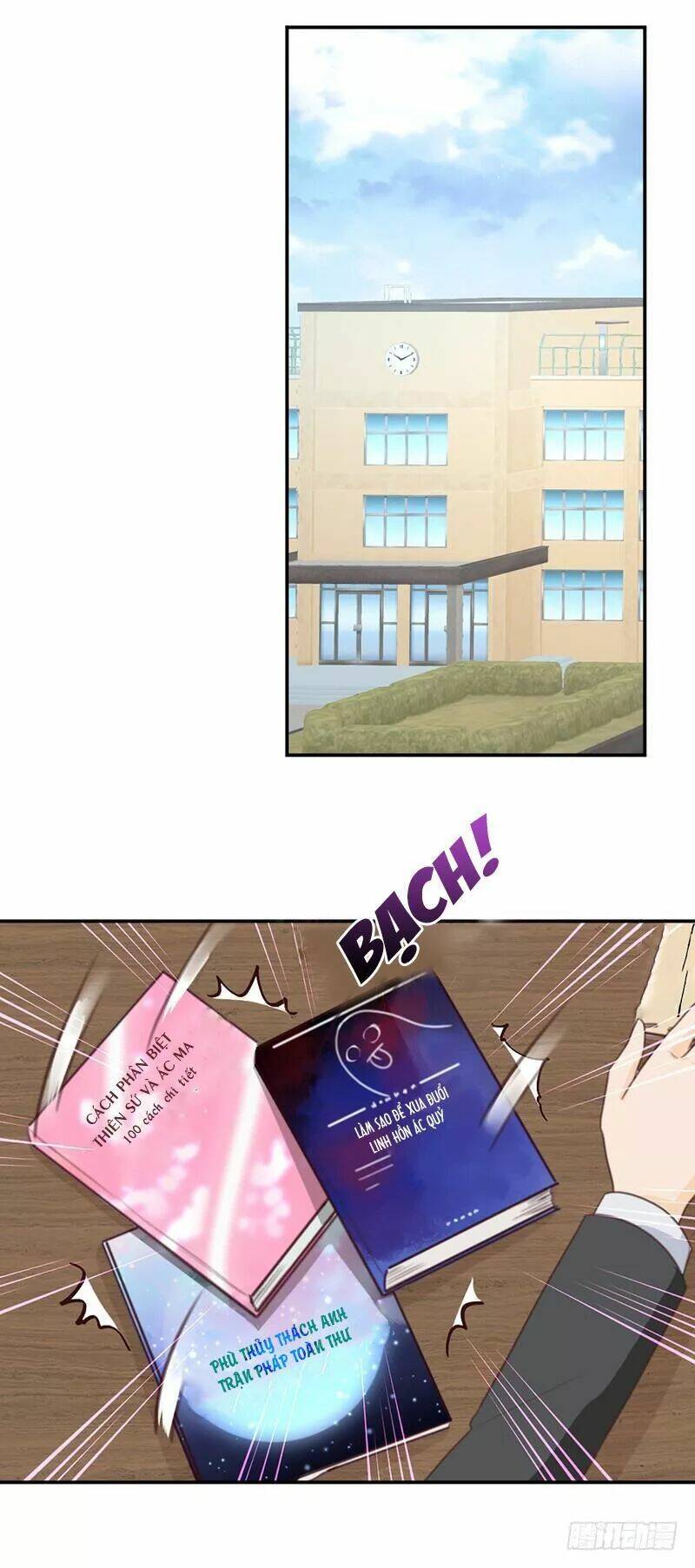 thiên thần đừng trêu chọc tôi chapter 10 7