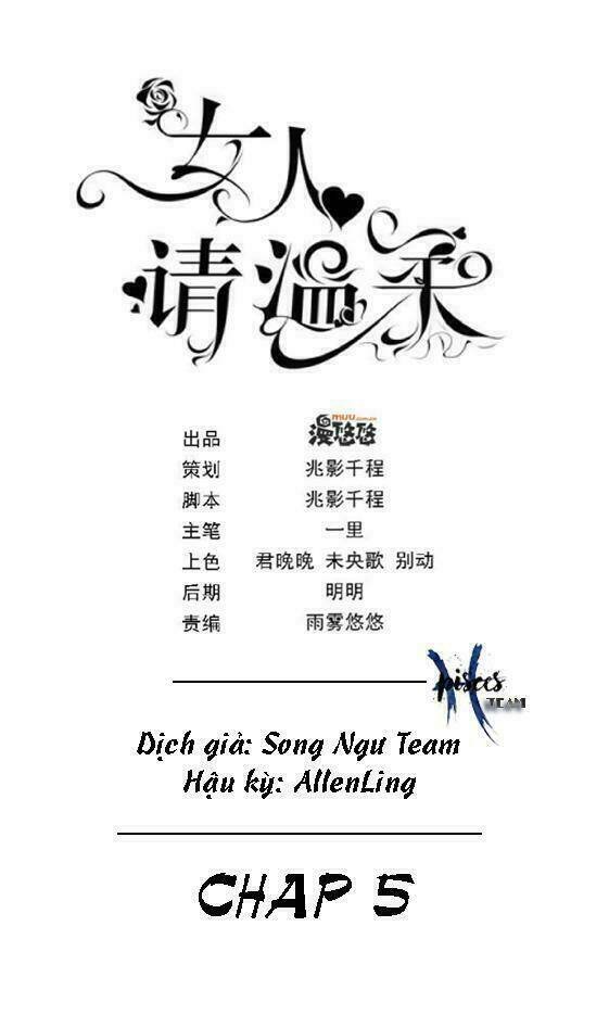 nữ nhân xin nhẹ nhàng chapter 5 2