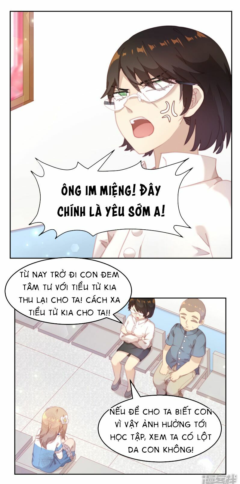 thanh âm giai điệu phản công chapter 33 12