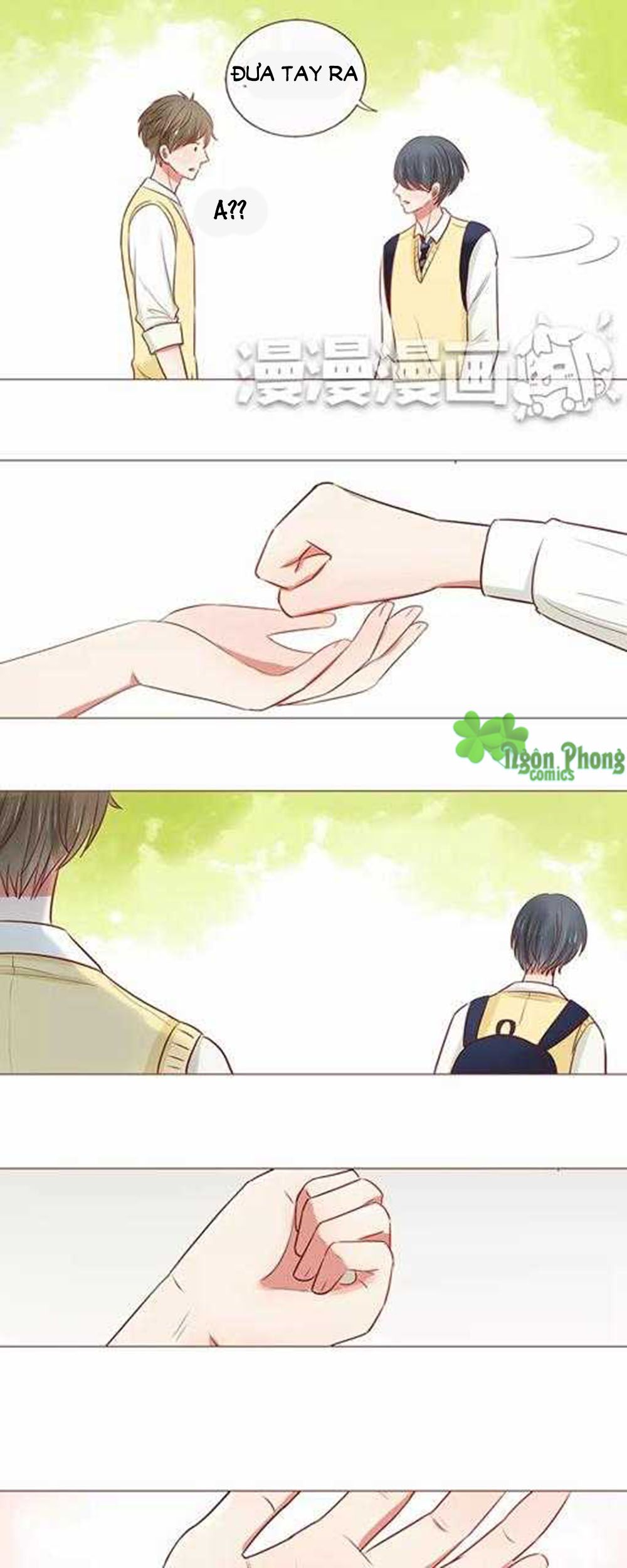 Trái Tim Bí Ẩn chapter 6 - Trang 11