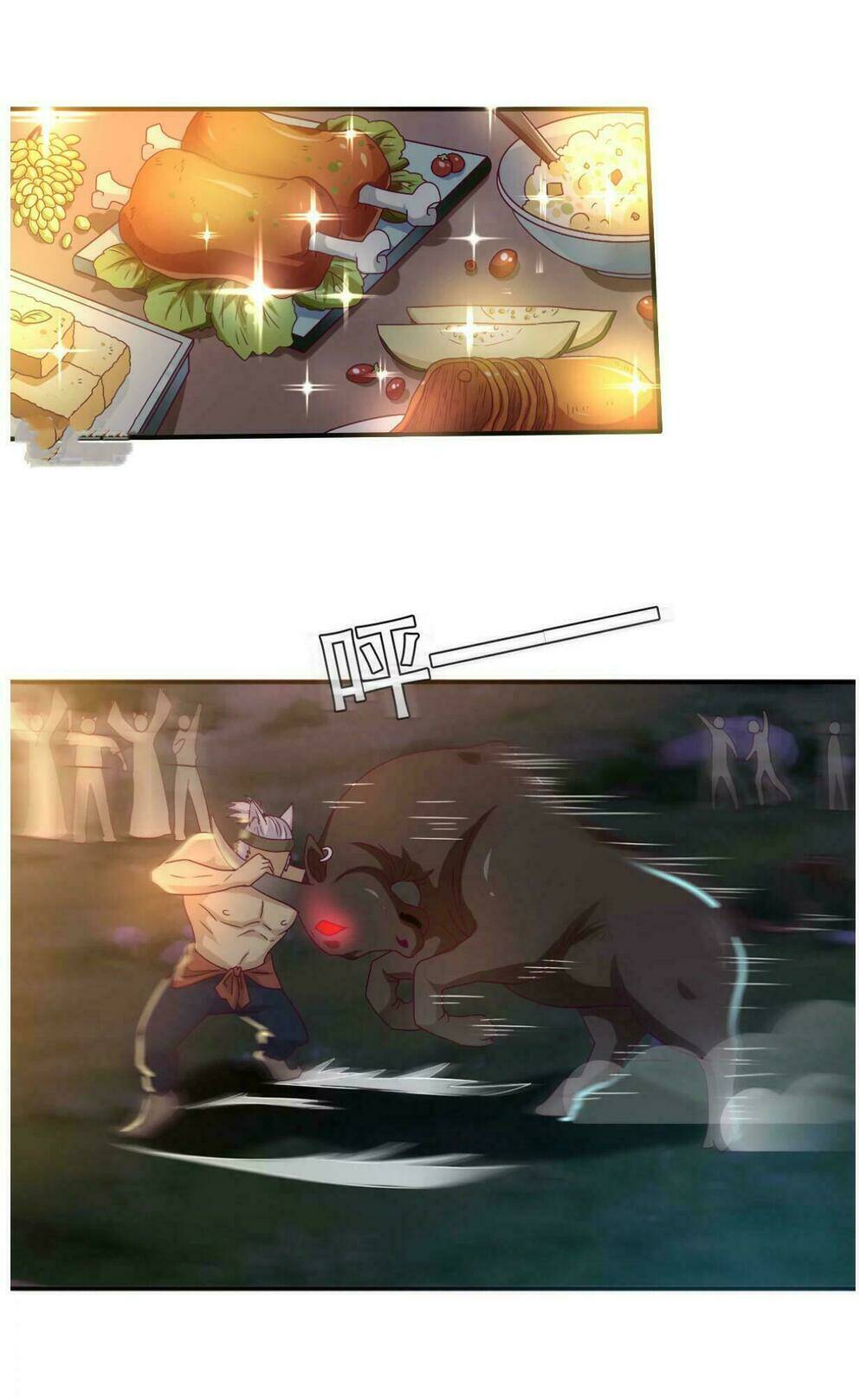 nữ hoàng thú sủng chapter 8 10