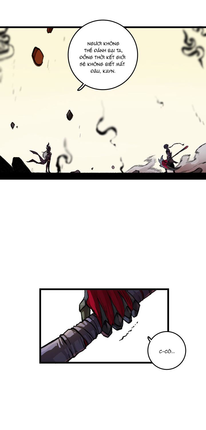 chuyện tình zed x syndra phần 4 chapter 21 14