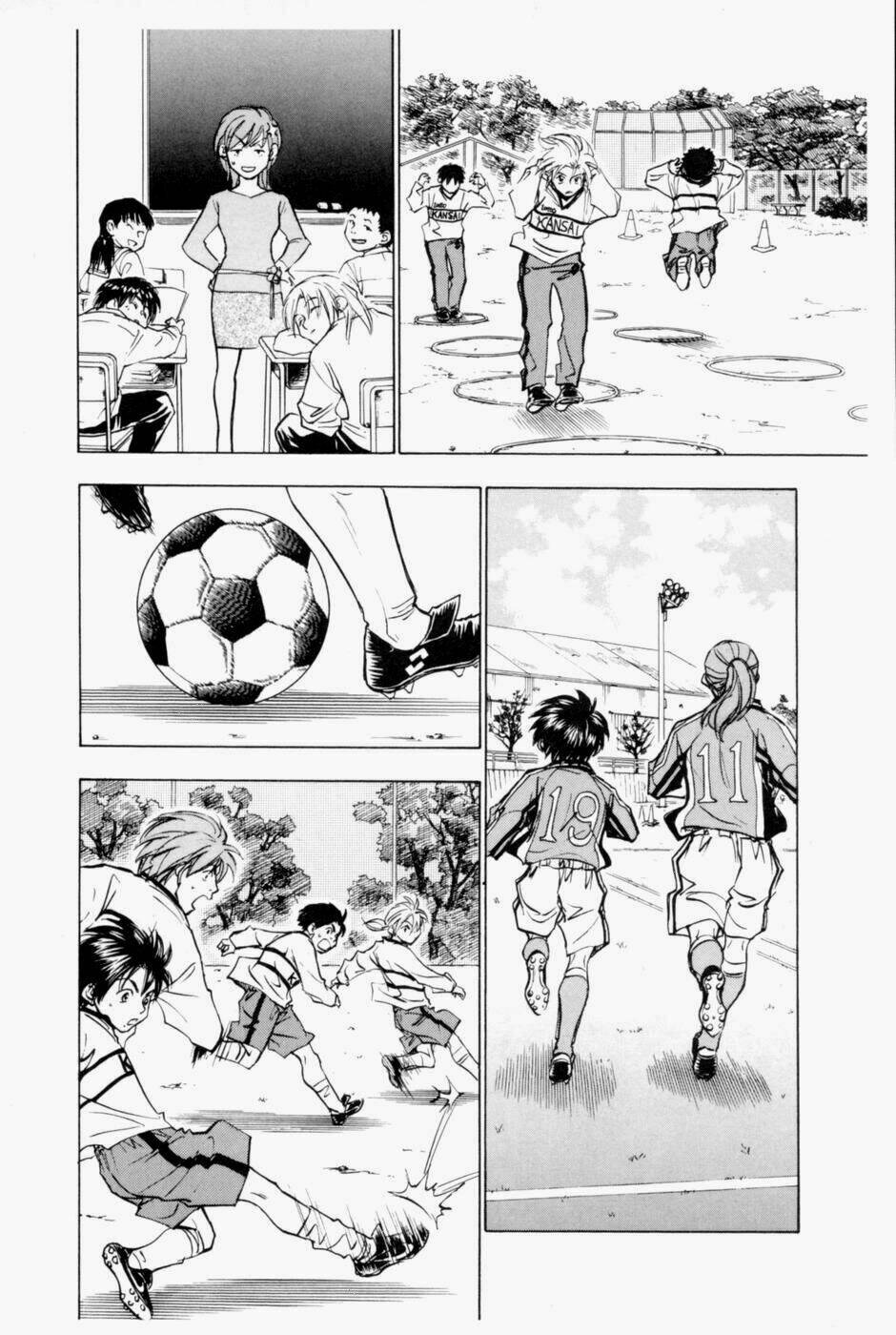 whistle - cơn lốc sân cỏ chapter 206 13