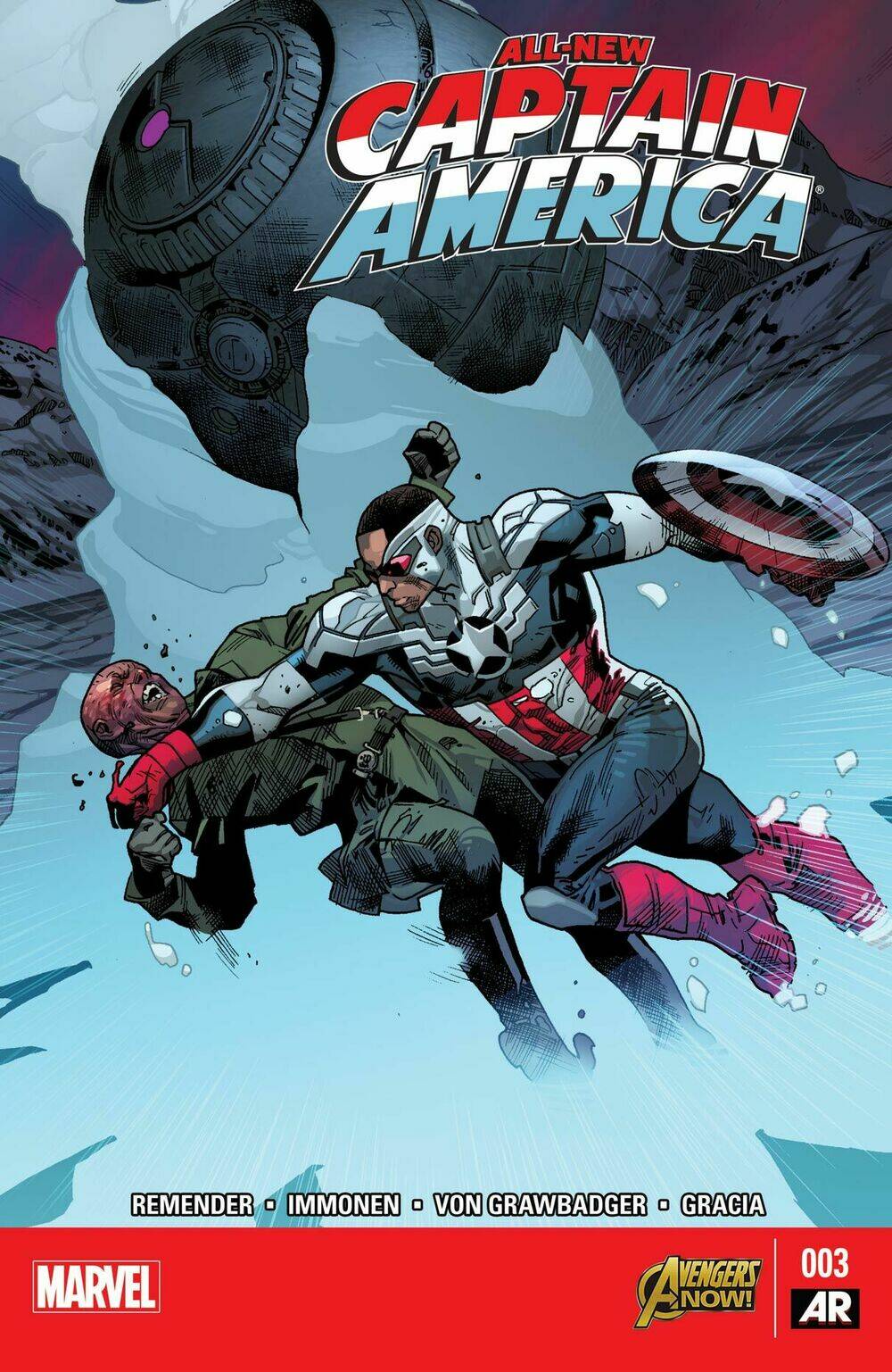 All-New Captain America chapter 3 1