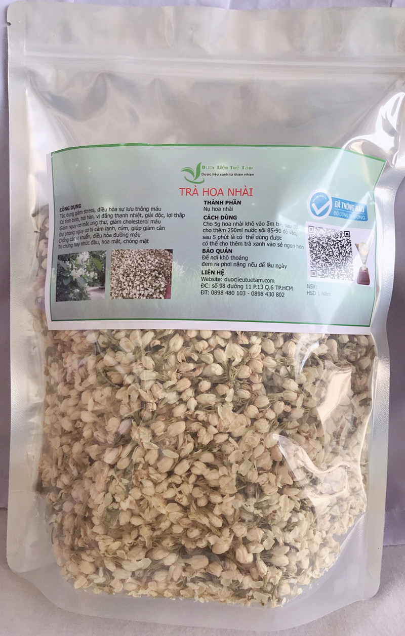 200gr Trà hoa nhài - Trà hoa lài