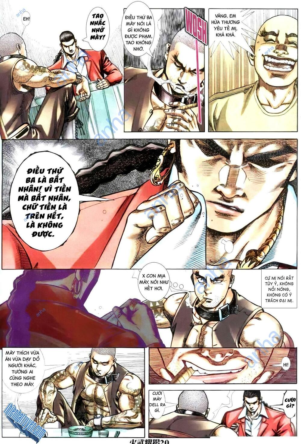 hỏa vũ diệu dương chapter 297 16