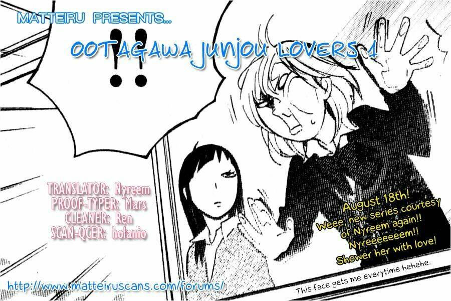 ootagawa junjou lovers chapter 1 1