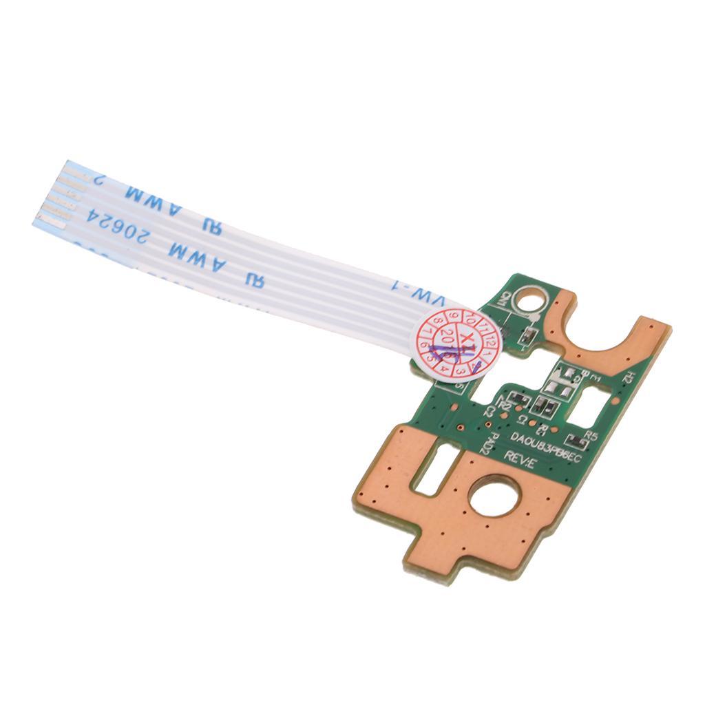 Power Button Board w/ Flex Cable for HP Pavilion 14-N 15--N DA0U83PB6E0