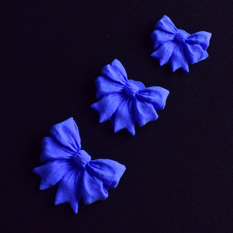 Khuôn silicon 3D 3 nơ to trung nhỏ