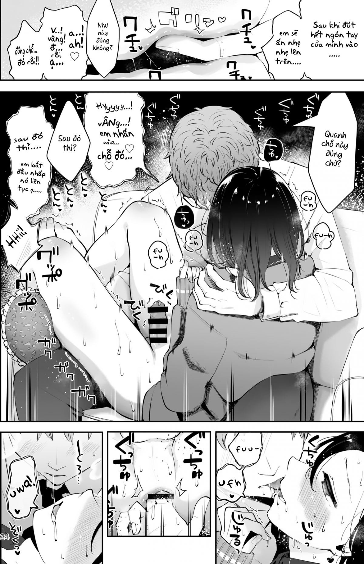tổng hợp truyện ngắn hentai manga chapter 22 22