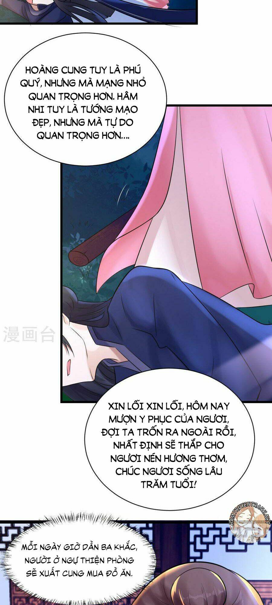 thái tử điện hạ dưỡng thành kí chapter 11.3 6