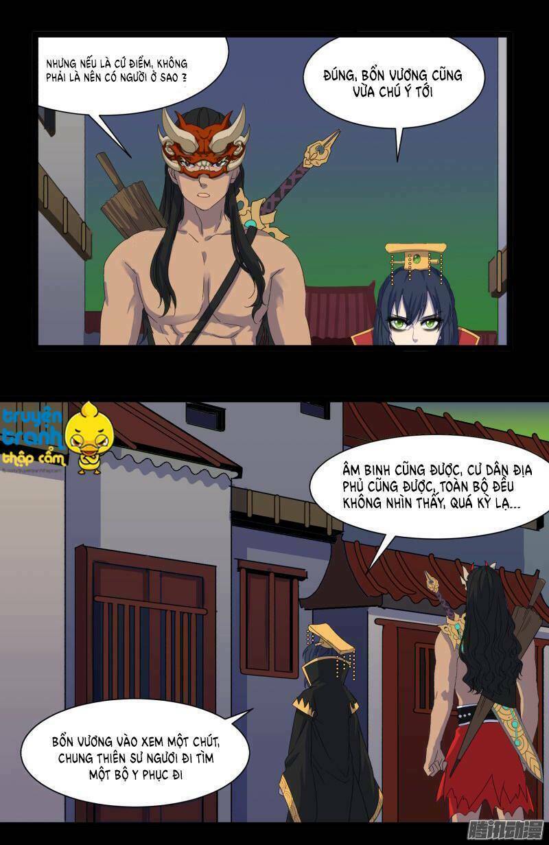 diêm vương không được vui chapter 20 4