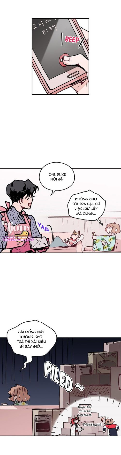 cô dâu quái vật chapter 6.1 6