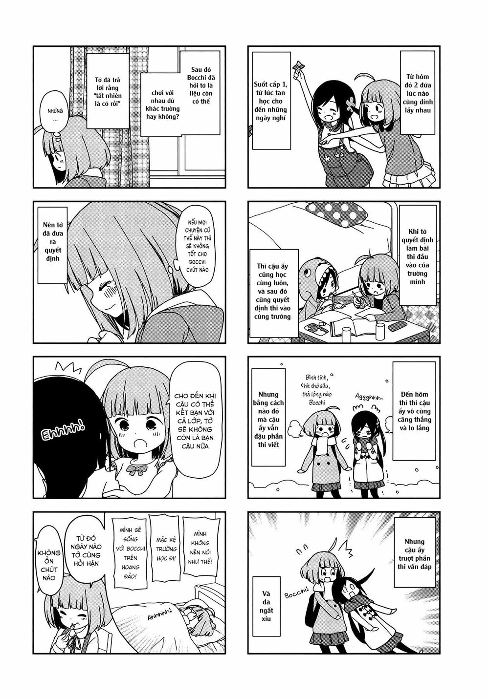 bocchi đi kiếm bạn chapter 39 5