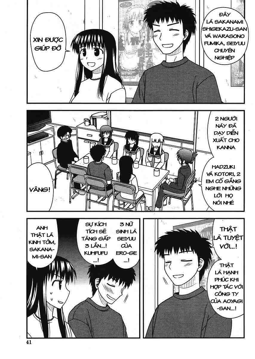 koe de oshigoto! chapter 20 11