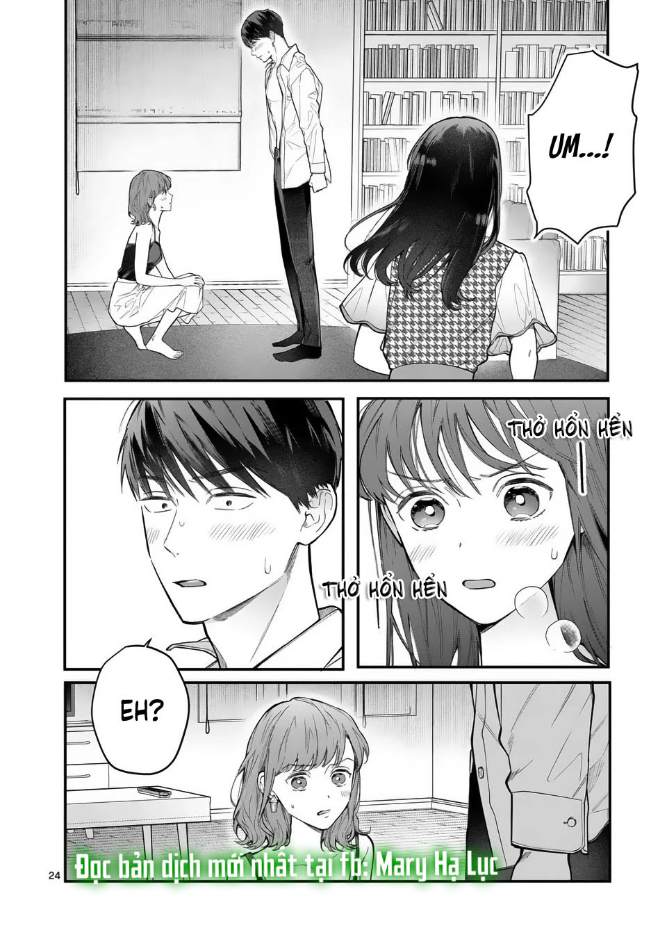 [18+] bộ con gái thì không công được sao? chapter 9.3 8