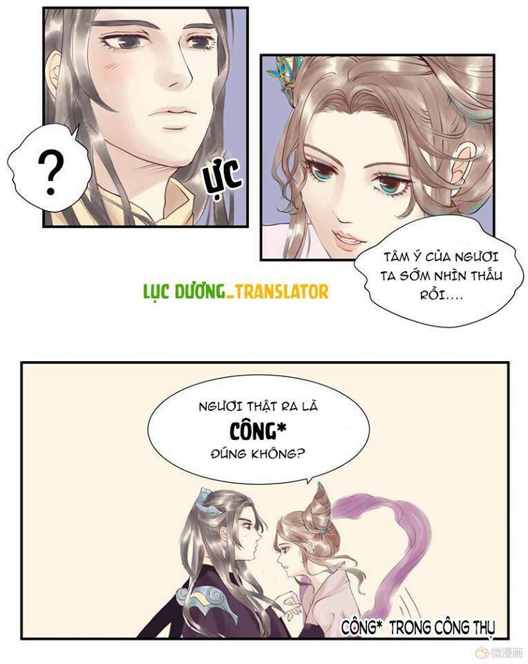 nhật ký chạy trốn diêm la điện chapter 4 3