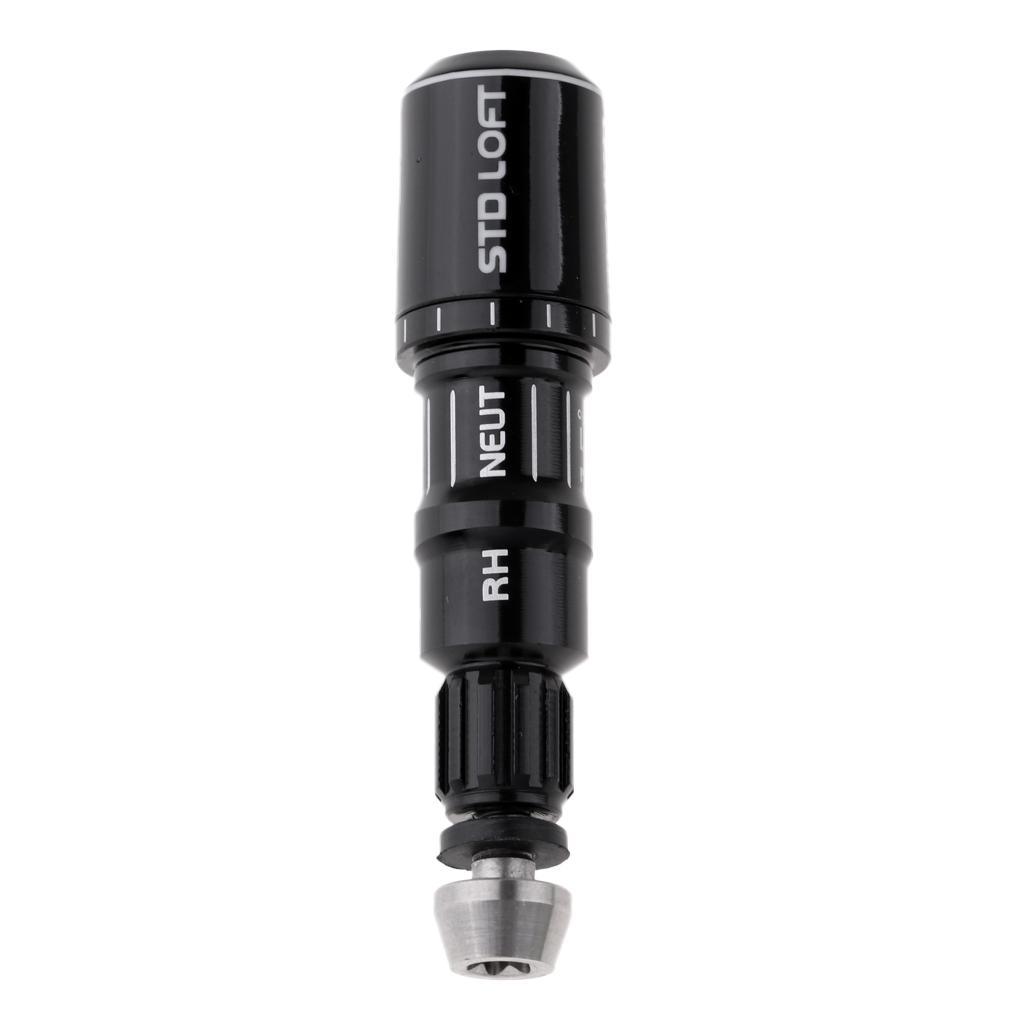 2-7pack Aluminum Alloy Golf Driver Shaft Adapter Sleeve for Taylormade SLDR