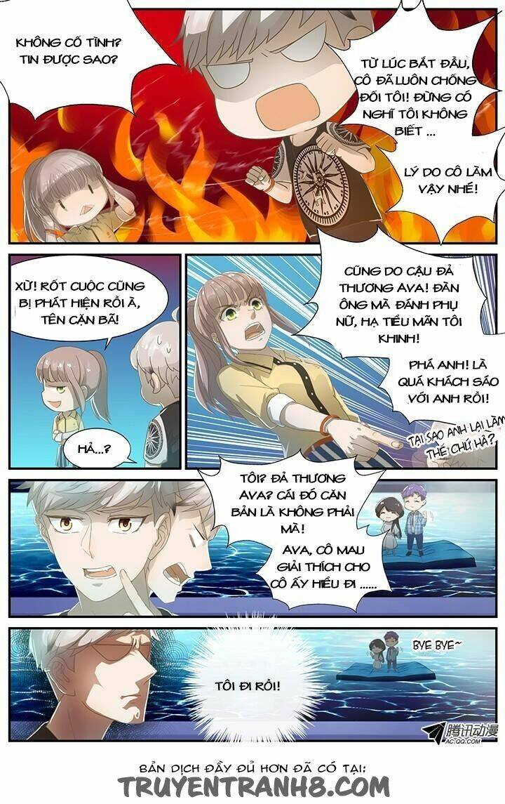 nam thần là quái vật chapter 7 9