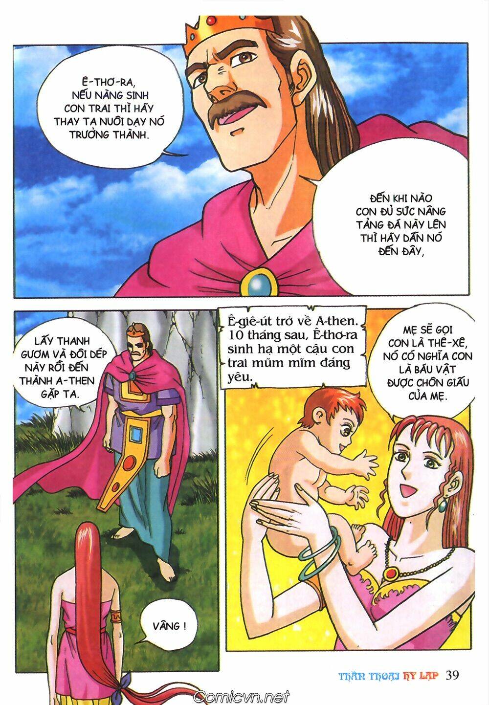 thần thoại hy lạp màu chapter 35 14