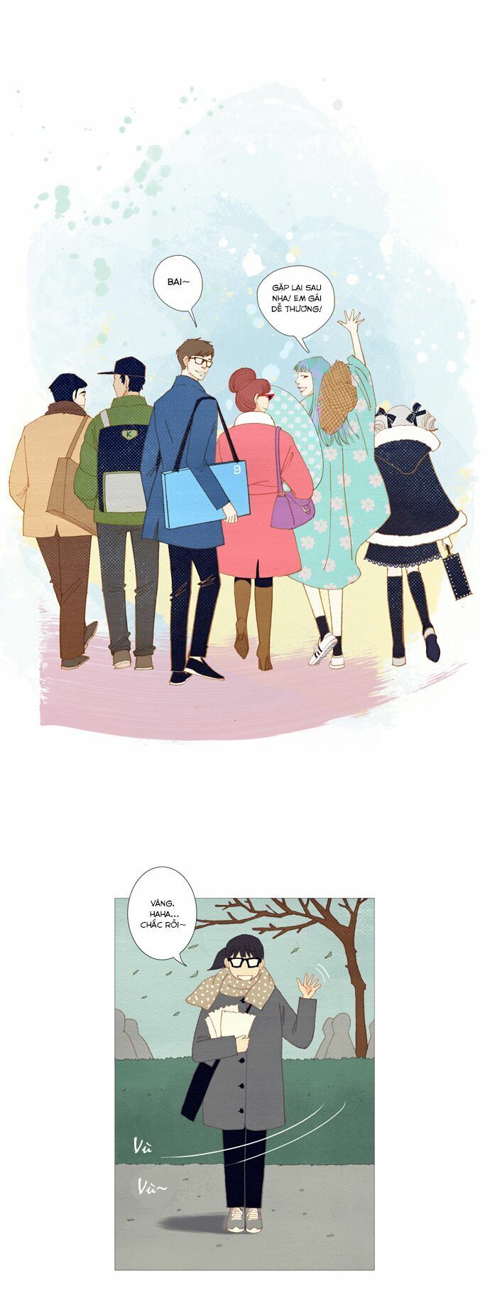 thánh thần trẻ trâu chapter 2 35