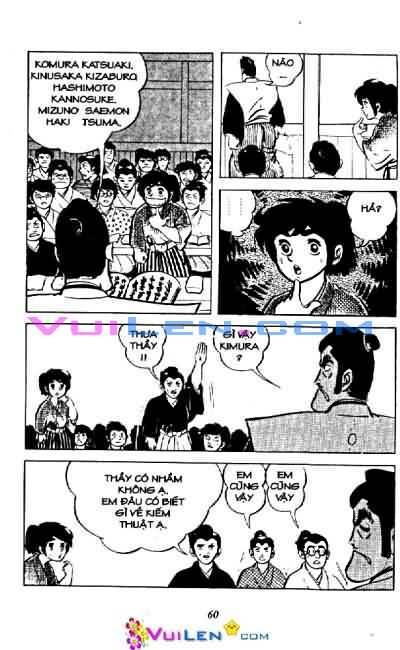 kiếm sĩ góc vuông - chokkaku chapter 1 60