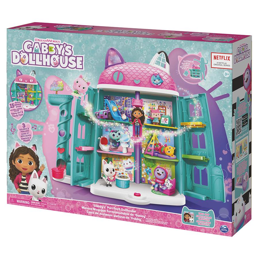 Đồ Chơi Ngôi Nhà Búp Bê Gabby Hoàn Hảo GABBY DOLLHOUSE 6060414