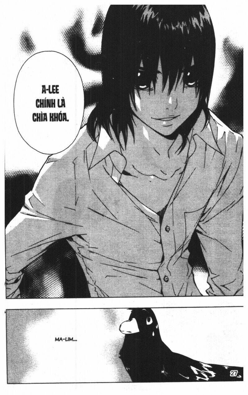 móng vuốt chapter 4 27