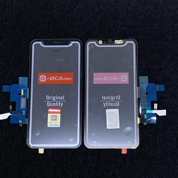 Cảm ứng liền keo thay thế cho iPhone 12 không ic (G+OCA Pro) ĐEN