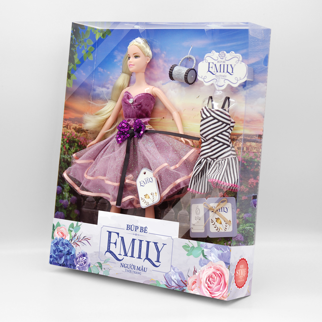 Búp Bê Duka Emily -Người Mẫu Thời Trang DK81033