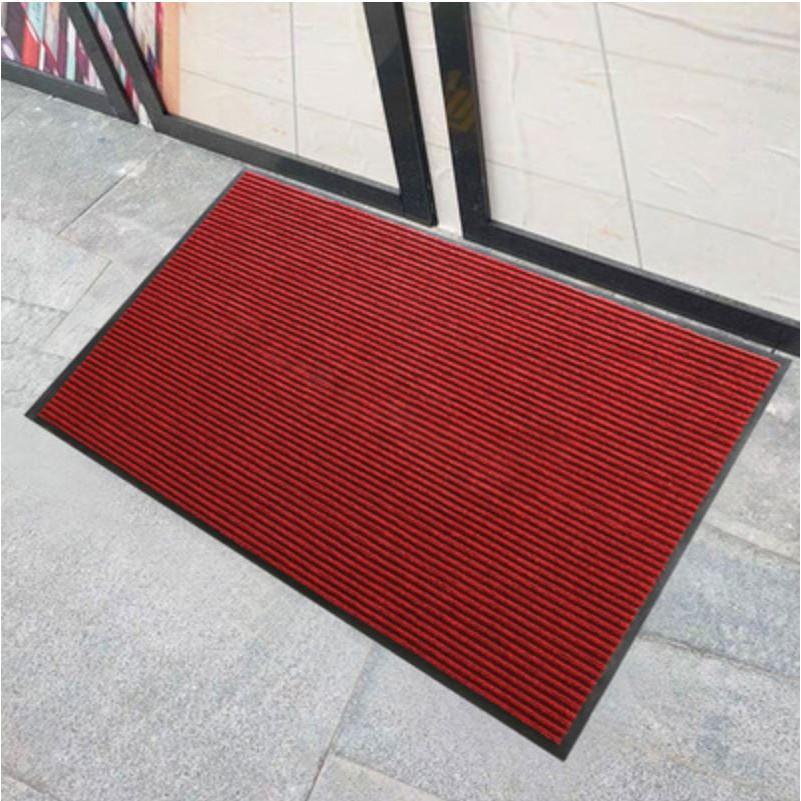 THẢM CHÙI CHÂN NỈ CỠ LỚN 80x120cm, THẢM CHÙI CHÂN SỢI LEN ĐẾ CAO SU.