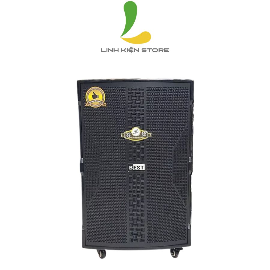 Loa kéo BEST 6900 PRO - Loa di động công suất cực đại 1000W âm thanh chất lượng cao - Hàng nhập khẩu