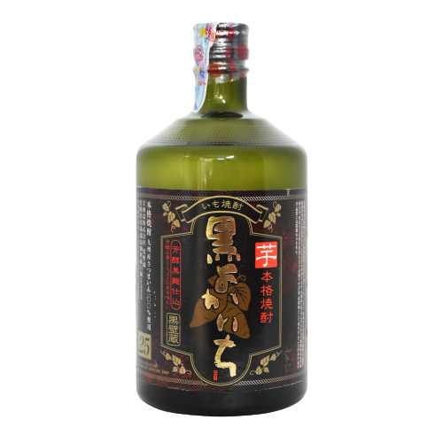 Rượu Shochu Kuro Yokaichi Imo 25