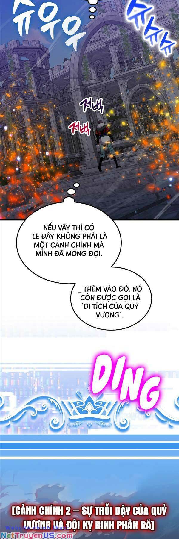 tôi thăng cấp trong lúc ngủ chapter 91 12