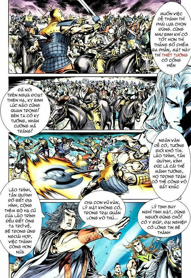 thiên tử truyền kỳ 4 - đại đường uy long chapter 44 15