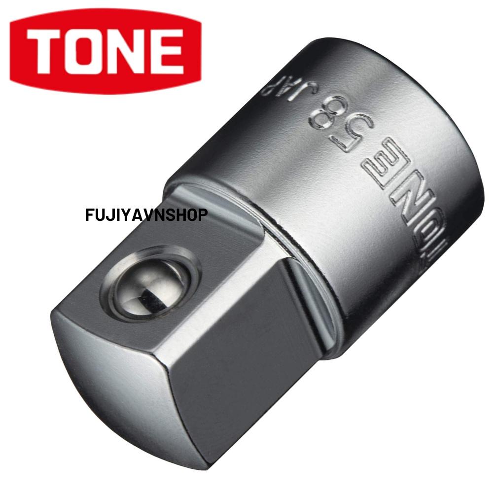 Đầu chuyển 6 cạnh ngắn Tone HP58