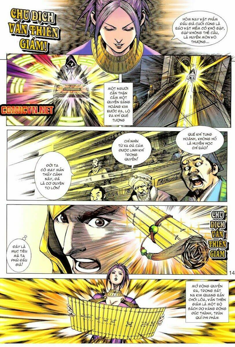 thiên tử truyền kỳ 8 - thương thiên bá hoàng chapter 6 14