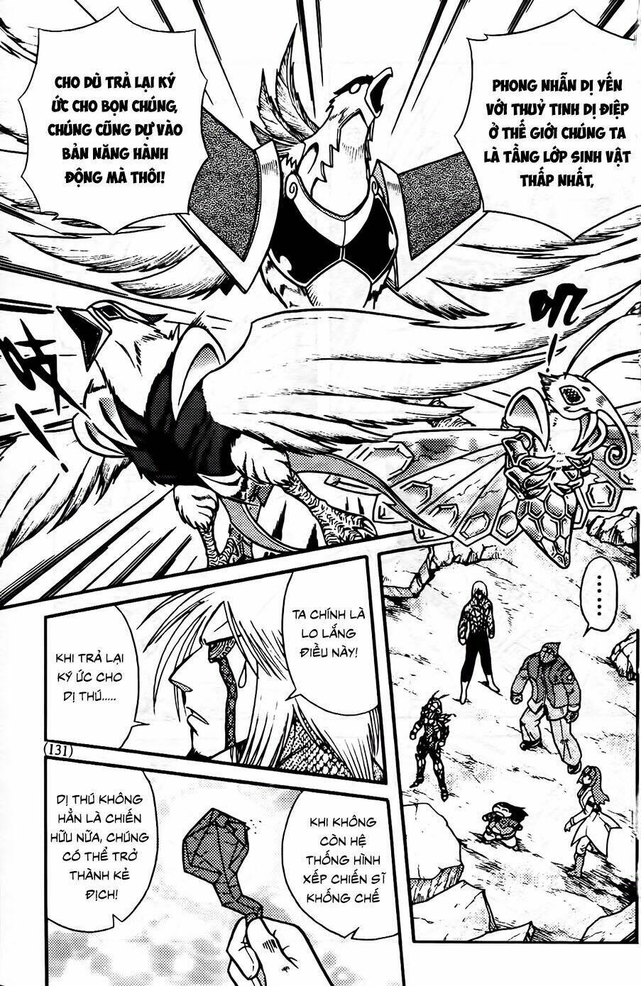 hiệp sĩ giấy g chapter 92.1 9