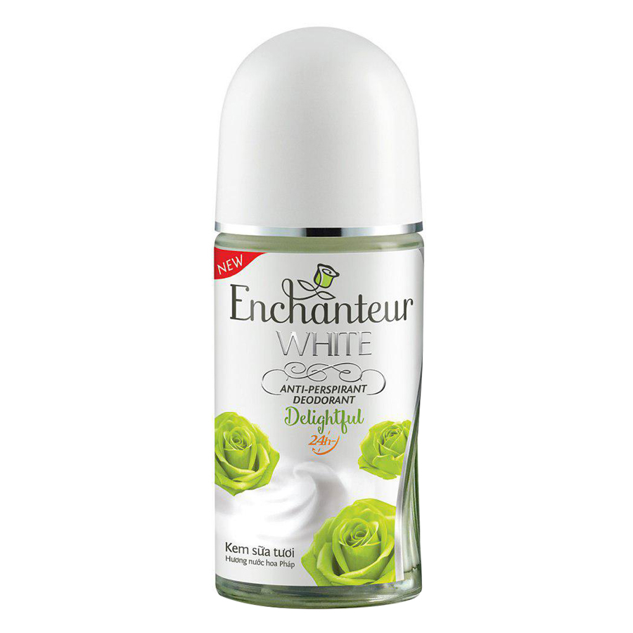 Lăn Khử Mùi Hương Nước Hoa Enchanteur Delightful 50ml