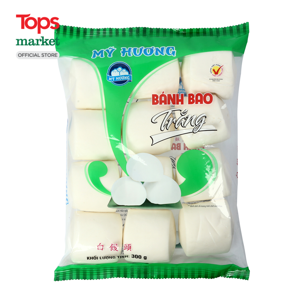 Bánh Bao Mỹ Hương Trắng 300G
