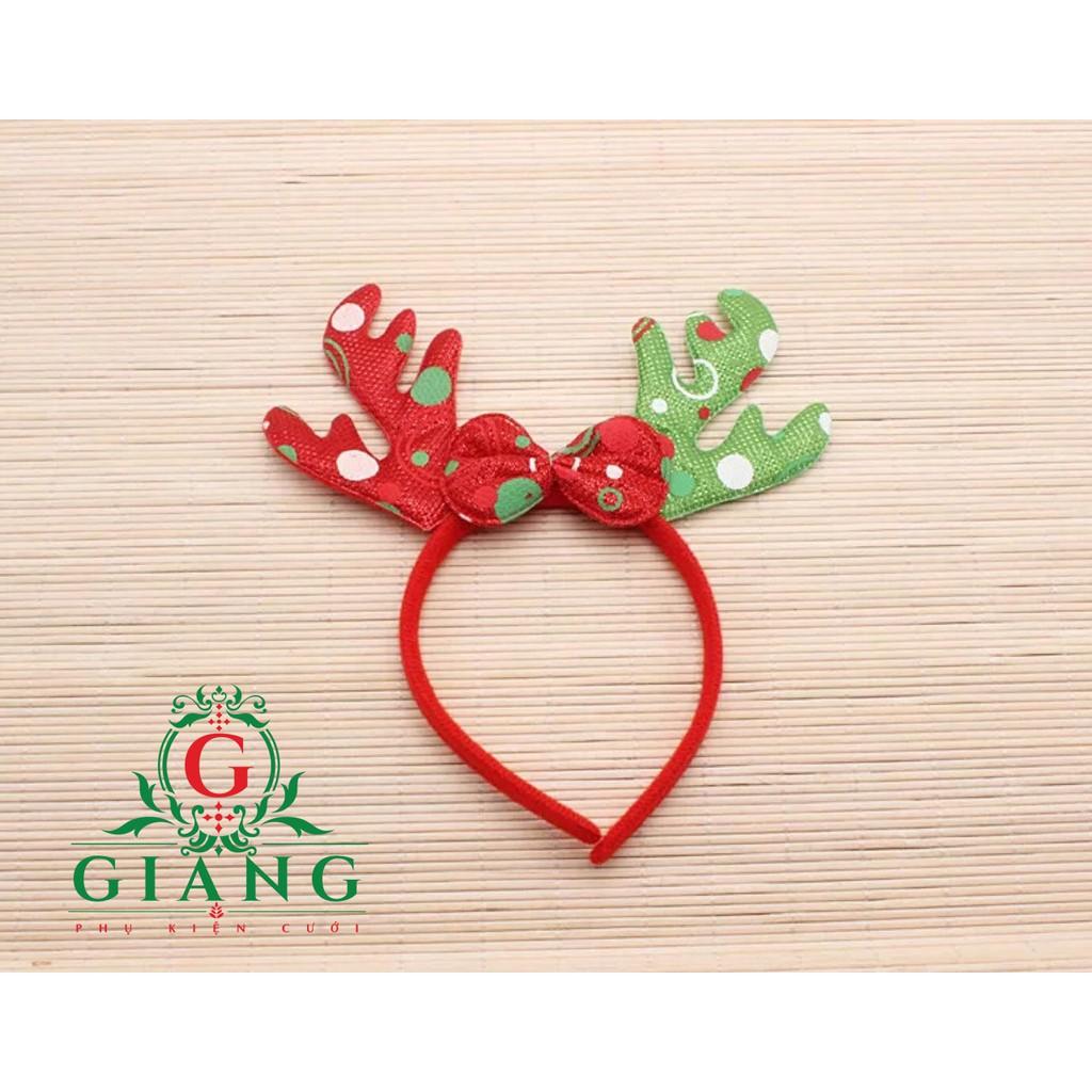 Băng đô tuần lộc phụ kiện giáng sinh 2019