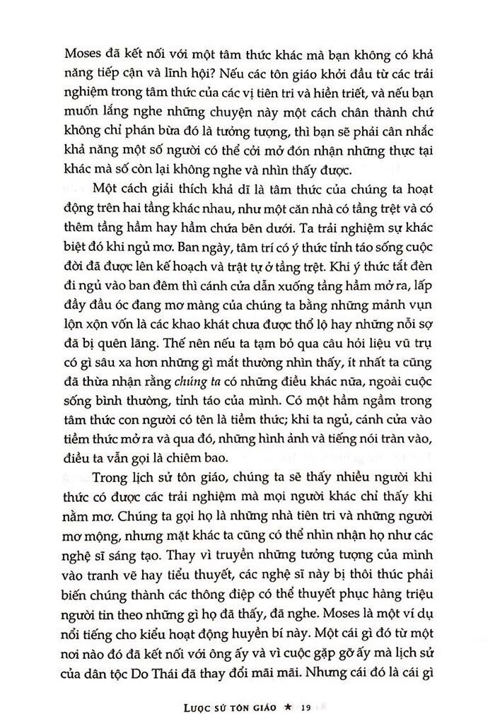 Lược Sử Tôn Giáo