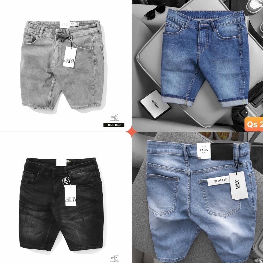 QUẦN SHORT JEAN NAM NGẮN ĐẸP MẪU MỚI CHẤT BÒ CO GIÃN KIỂU DÁNG TRẺ TRUNG