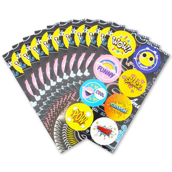 Sticker Trang Trí - Teenage CTE-035