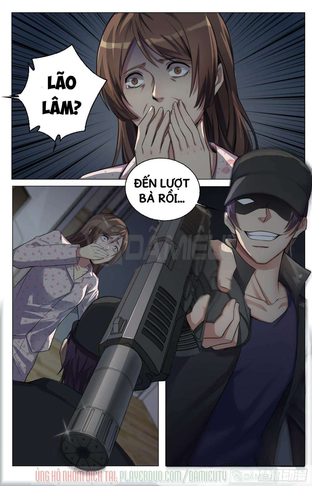 trùng sinh hải hoàng chapter 3 8