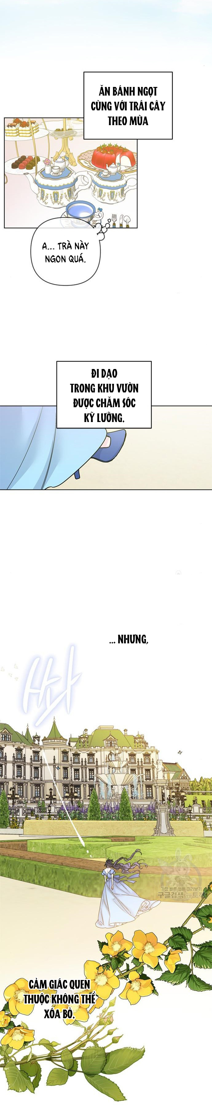 cách hiệp sĩ sống như một tiểu thư chapter 118.1 18